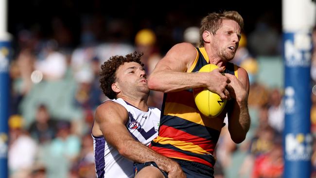 Will Rory Sloane return to the Crows as a defender? (Photo by James Elsby/AFL Photos via Getty Images)