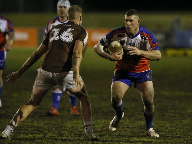 Thomas Romer for Emu Plains. Picture Warren Gannon Photography