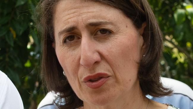 funding announced for Woolgoolga multi-purpose centre, Gladys Berejiklian . 13 FEB 2018