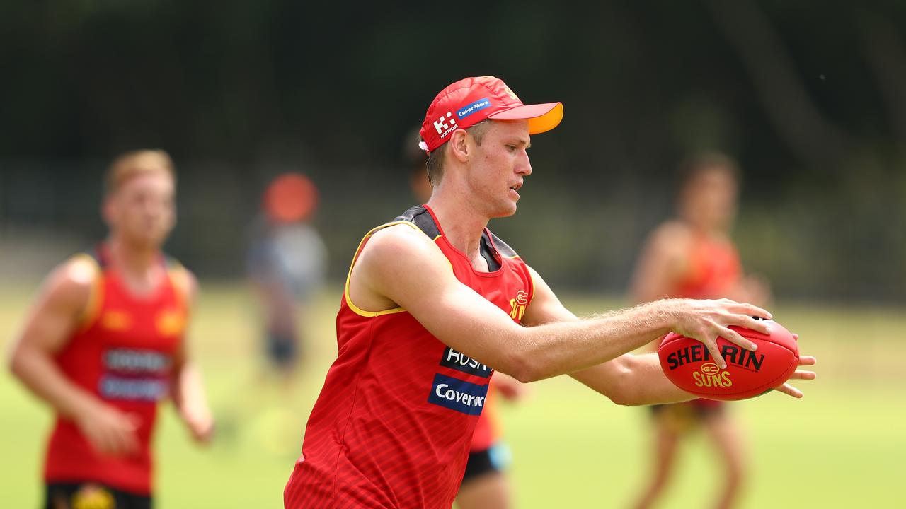 Jack Lukosius has re-signed with the Gold Coast Suns.