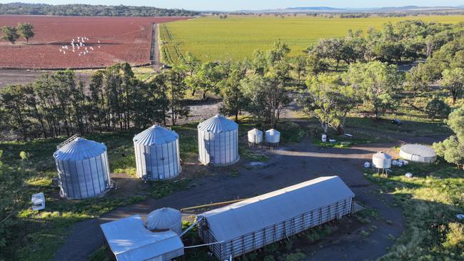 The Norman family are selling the 3089ha Staplegrove Aggregation, situated on the NSW Liverpool Plains.