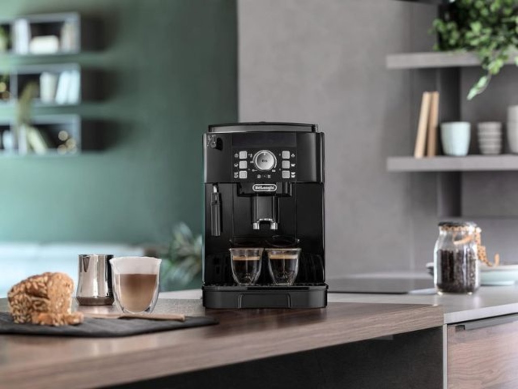 De’Longhi Magnifica Fully Automatic Coffee Machine. Picture: De'Longhi.