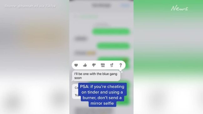 Woman Reveals How She Caught ‘cheating Tinder Date With His Gym Selfie 7317