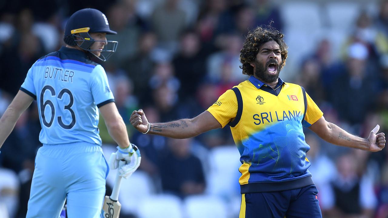 Lasith Malinga claimed four wickets for Sri Lanka. Photo: Clive Mason/Getty Images.