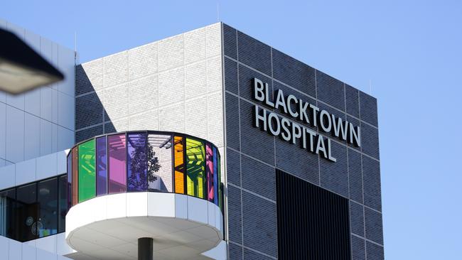 Blacktown Hospital will see an additional 60 beds added to its network with Mt Druitt. Picture: NCA NewsWire/ Gaye Gerard