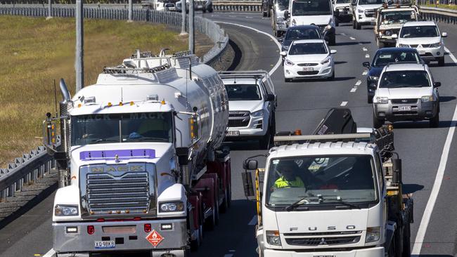 Delays have impacted the Logan Motorway. (File picture)