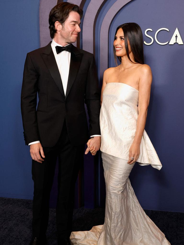 John Mulaney and Olivia Munn are married! Picture: Frazer Harrison/Getty Images via AFP