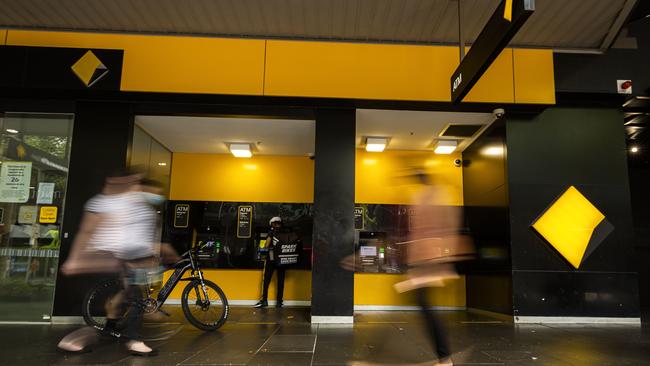 Commonwealth Bank is about to switch on AI technology for its customers. Picture: NCA NewsWire/Daniel Pockett