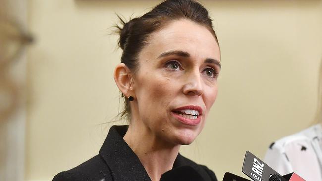 NZ Prime Minister Jacinda Adern. Picture: Getty Images