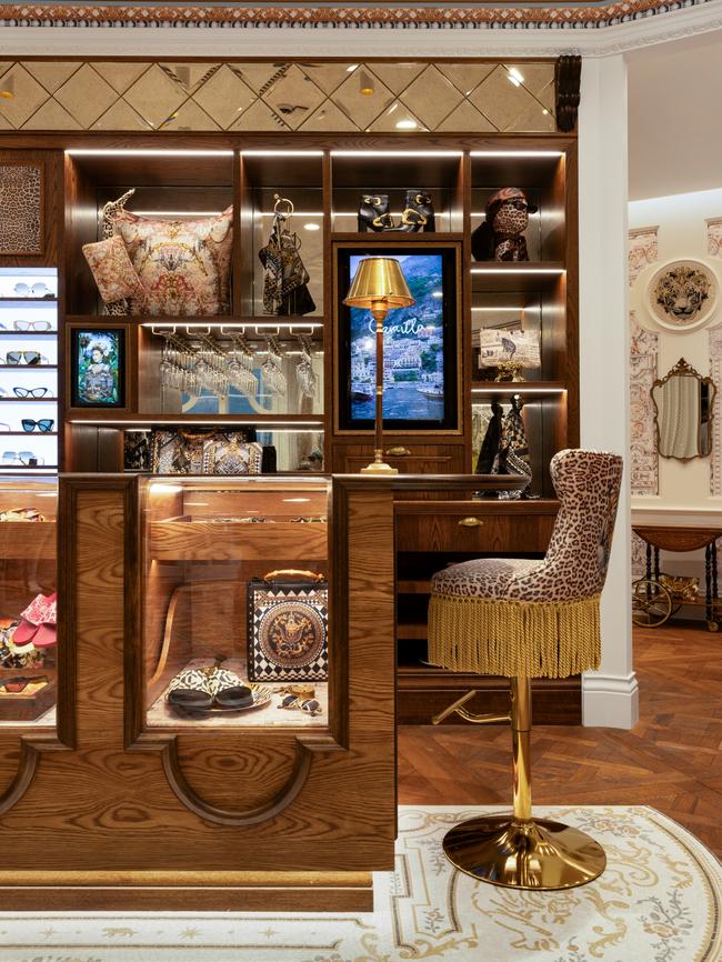 CAMILLA’s Claremont boutique. Picture: Supplied