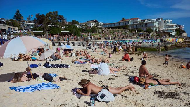 Holiday-makers were urged to stay safe at Sydney’s beaches and rivers this Australia Day. Picture: NewsWire / Flavio Brancaleone