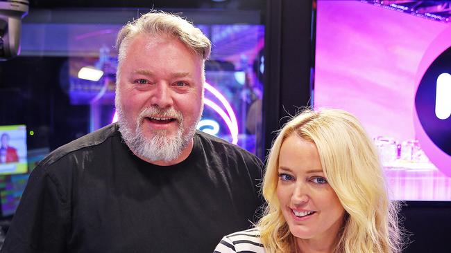 Kyle Sandilands and Jackie O slipped from their number one ranking.