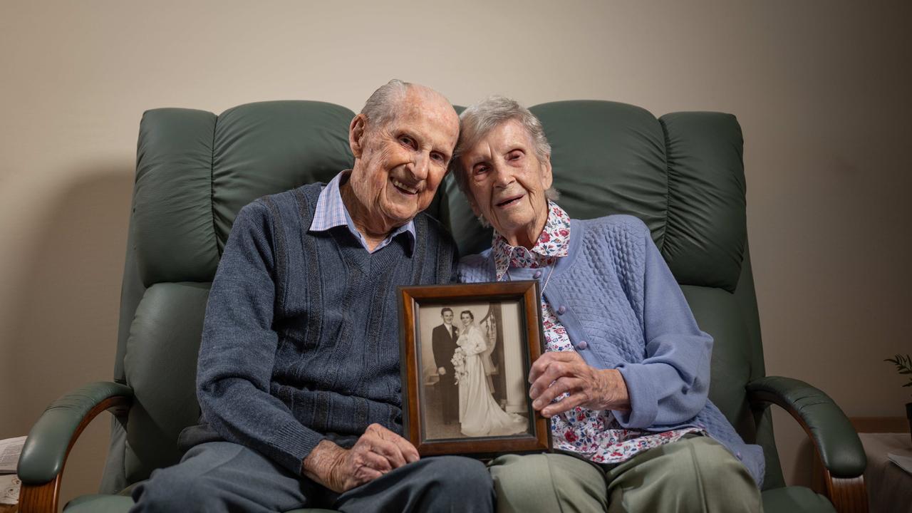 The pair bonded over their shared love of dancing. Picture: Brad Fleet