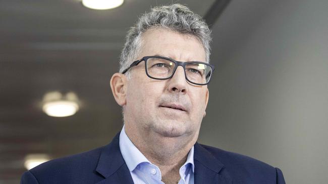 Member for Hinkler Keith Pitt at Parliament House in Canberra. Picture: Gary Ramage