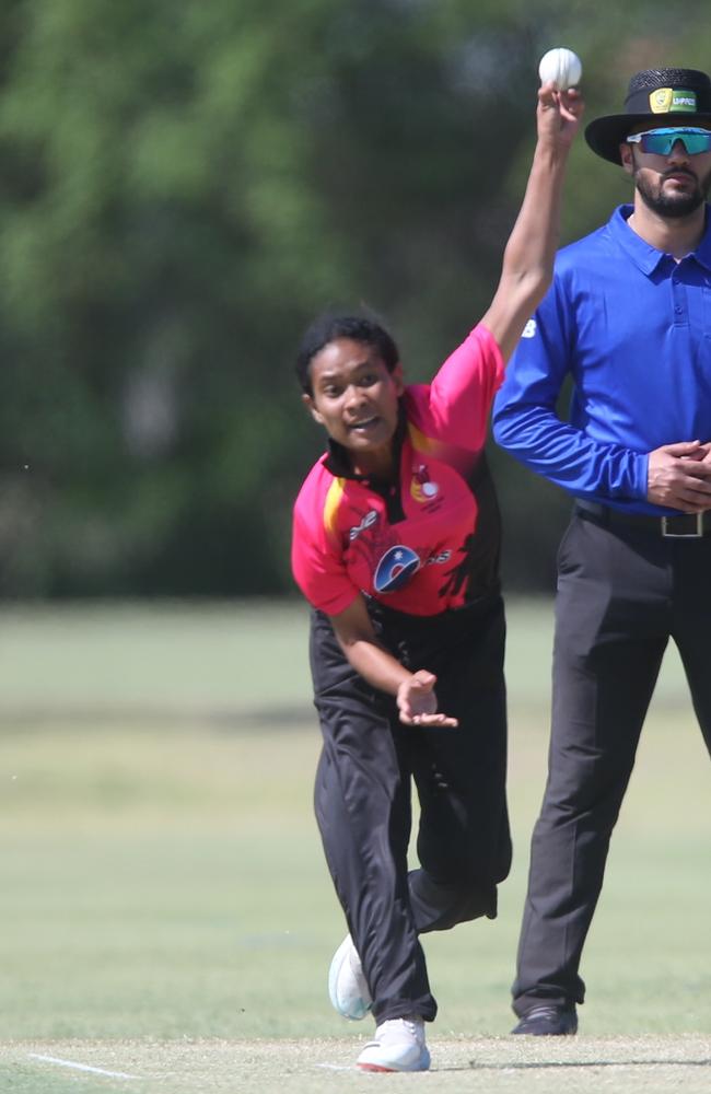 Underage 19 Female Championships; Various Matches played at Nudgee College Cricket Ovals 14.12.23 Pics by Stephen Archer