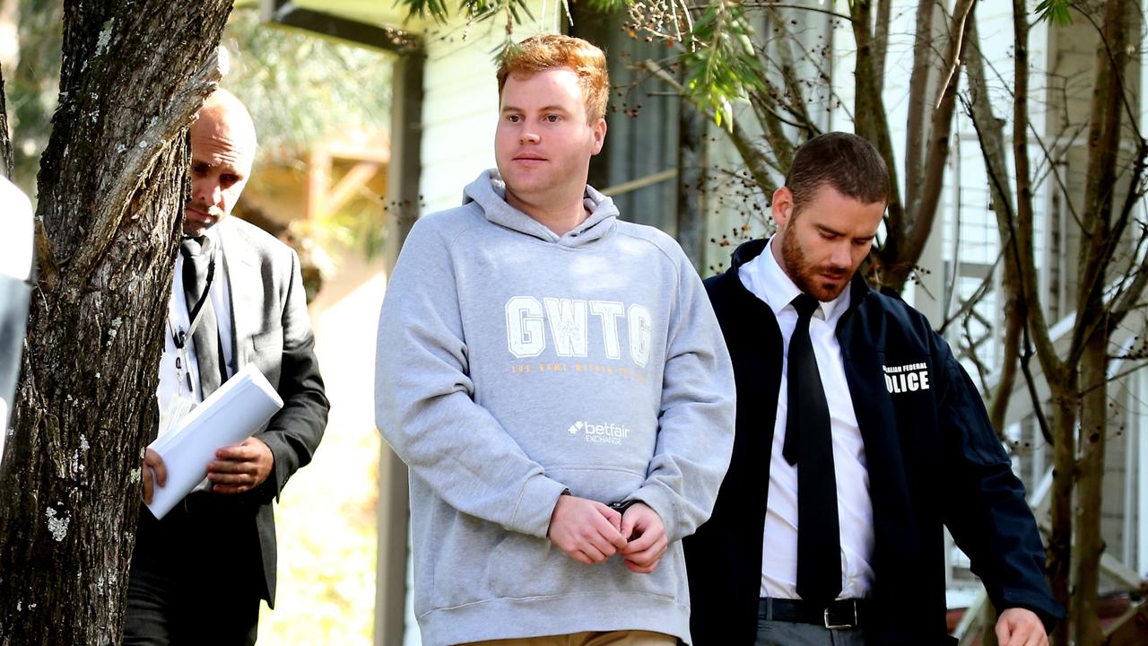 Childcare worker Timothy Luke Doyle pleaded guilty to 32 child sex abuse crimes. Picture: Nathan Edwards