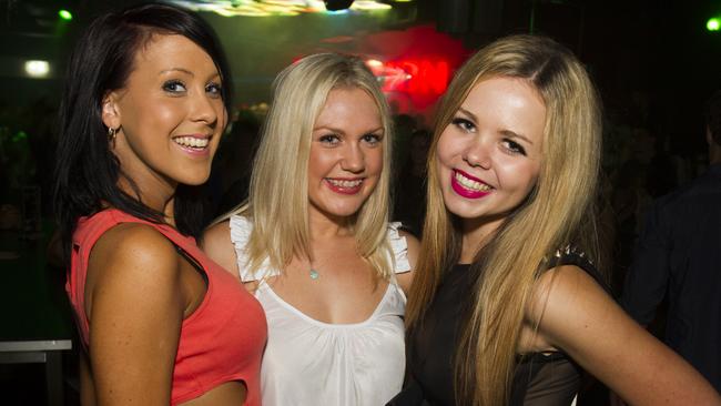 Holly Leitch, Louise Vigar and Courtney Dunn.