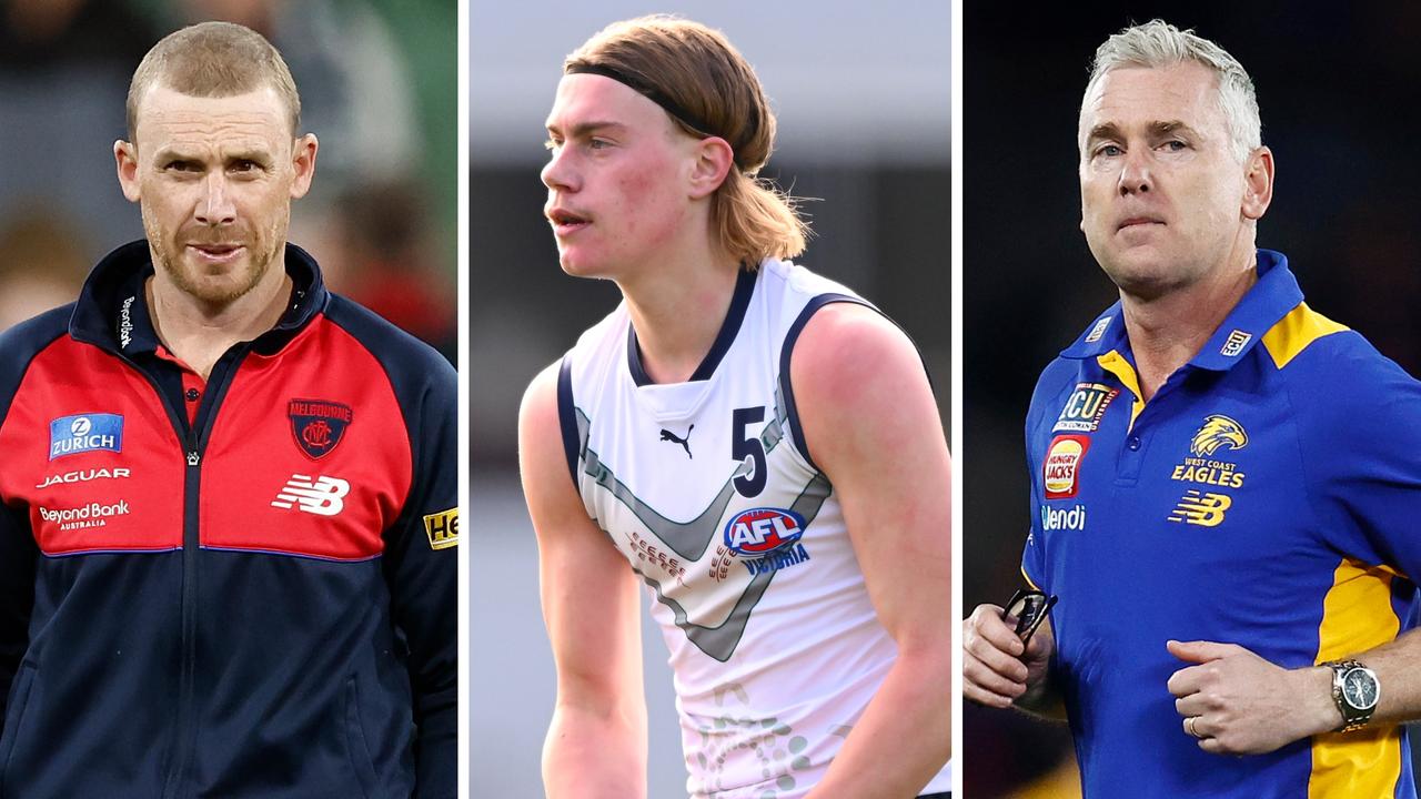 The big burning questions two weeks out from the AFL Draft.