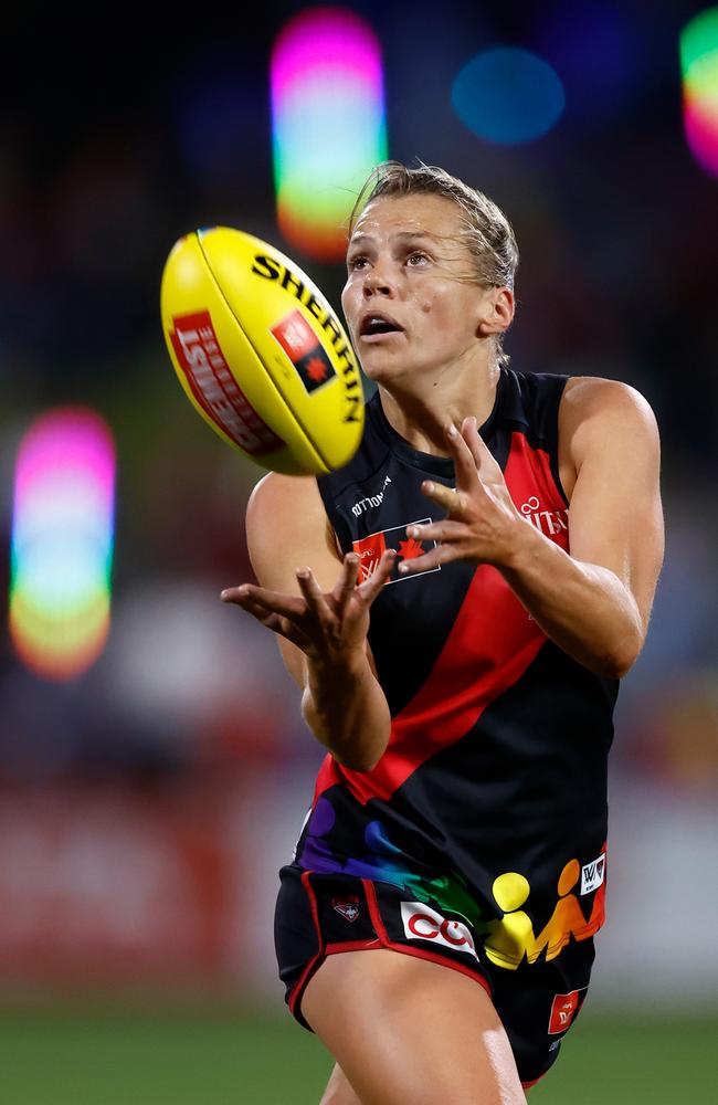 Maddison Gay was one of the Bombers’ best. Picture: Michael Willson/AFL Photos via Getty Images.