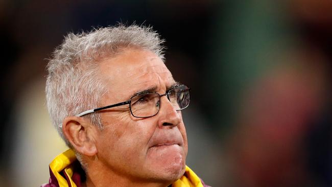 Brisbane’s Chris Fagan says the Lions are the underdogs against Essendon. Picture: Dylan Burns/AFL Photos via Getty Images