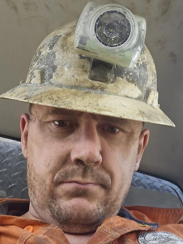 Kurt Hourigan, 37, was killed when the mine he was working in collapsed, trapping him under rocks. Picture: Facebook