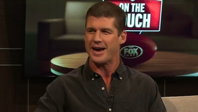 Jonathan Brown has questioned the AFL's plan to hijack the NRL's turf. Photo: Fox Sports