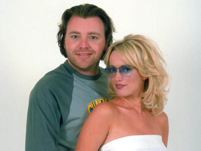 When Kyle and Jackie O started out, not only did she have to wear these glasses but she was paid a helluva lot less.