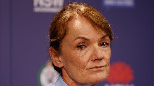 Police Commissioner Karen Webb said officers were investigating. Picture: NewsWire / Nikki Short