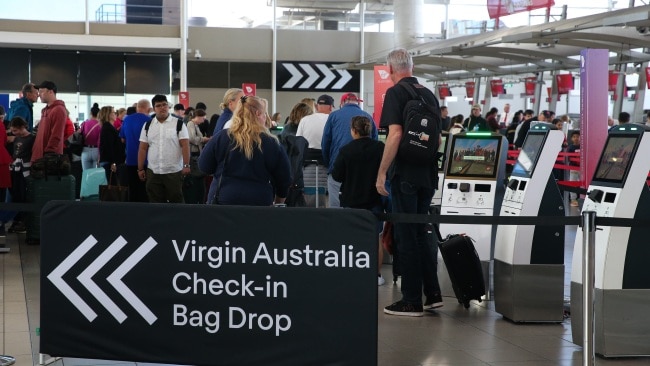 Mass Cancellations And Flight Delays Cause Travel Chaos At Sydney ...