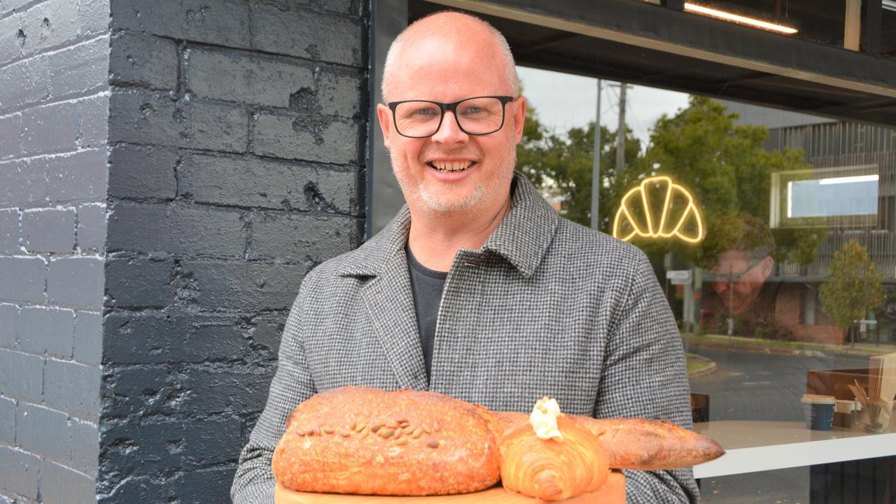 Isaac Moody is the new owner of popular Toowoomba artisan bakery Baker's Duck. Picture: Rhylea Millar