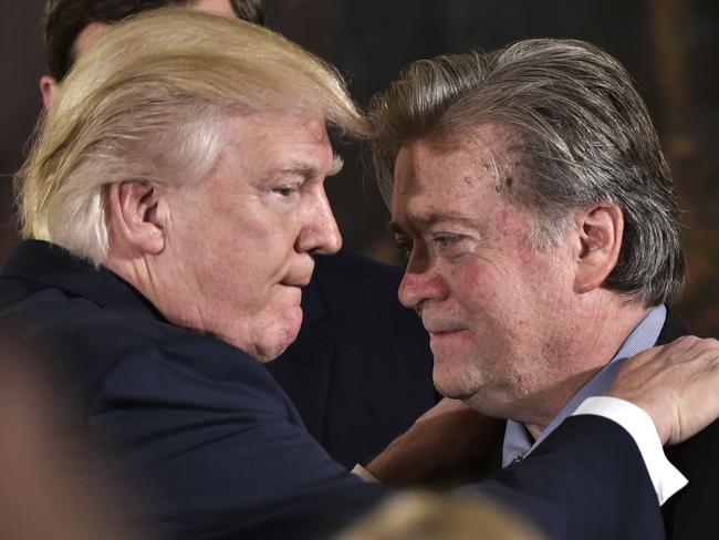 Donald Trump Sends Steve Bannon Cease And Desist Letter After Excerpts ...