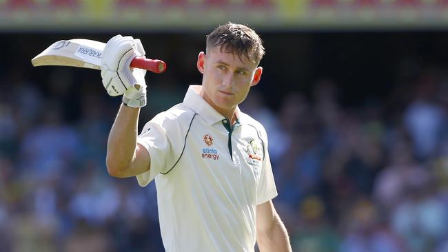 Marnus Labuschagne has quickly made the Australian No. 3 role his own.