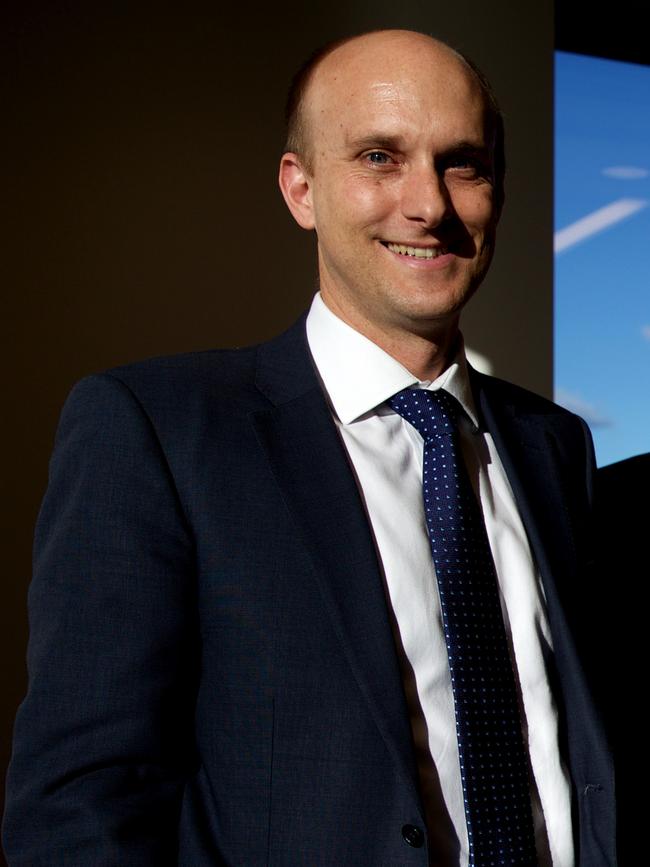 Goldman Sachs Australia chief economist Andrew Boak. Picture: Jane Dempster