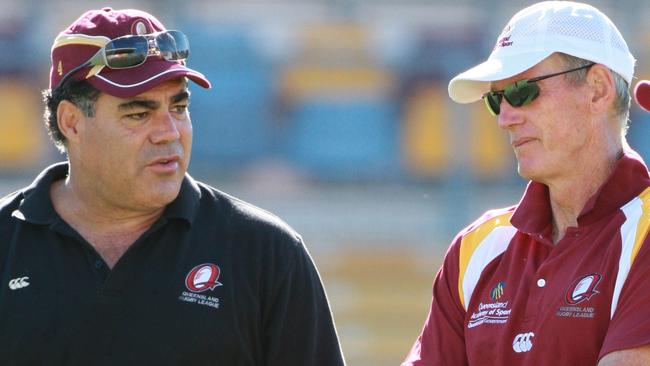 Mal Meninga says he doesn’t have a relationship with Wayne Bennett.