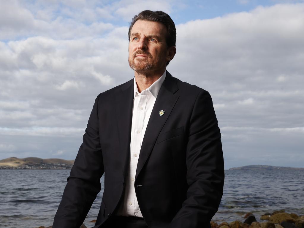 Tasmanian CEO Brendon Gale.