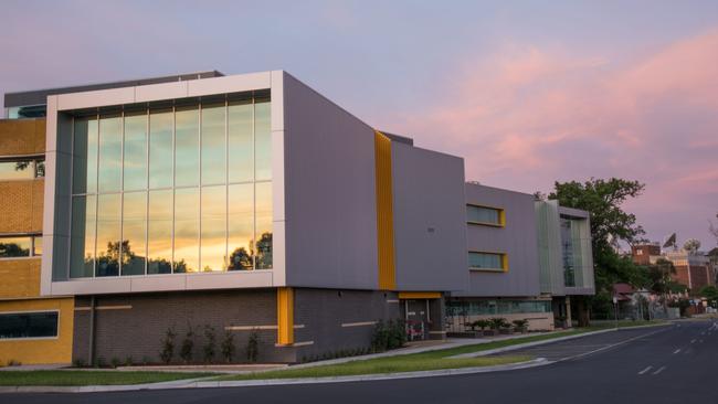 Girton Grammar School, Bendigo. Picture: Contributed.