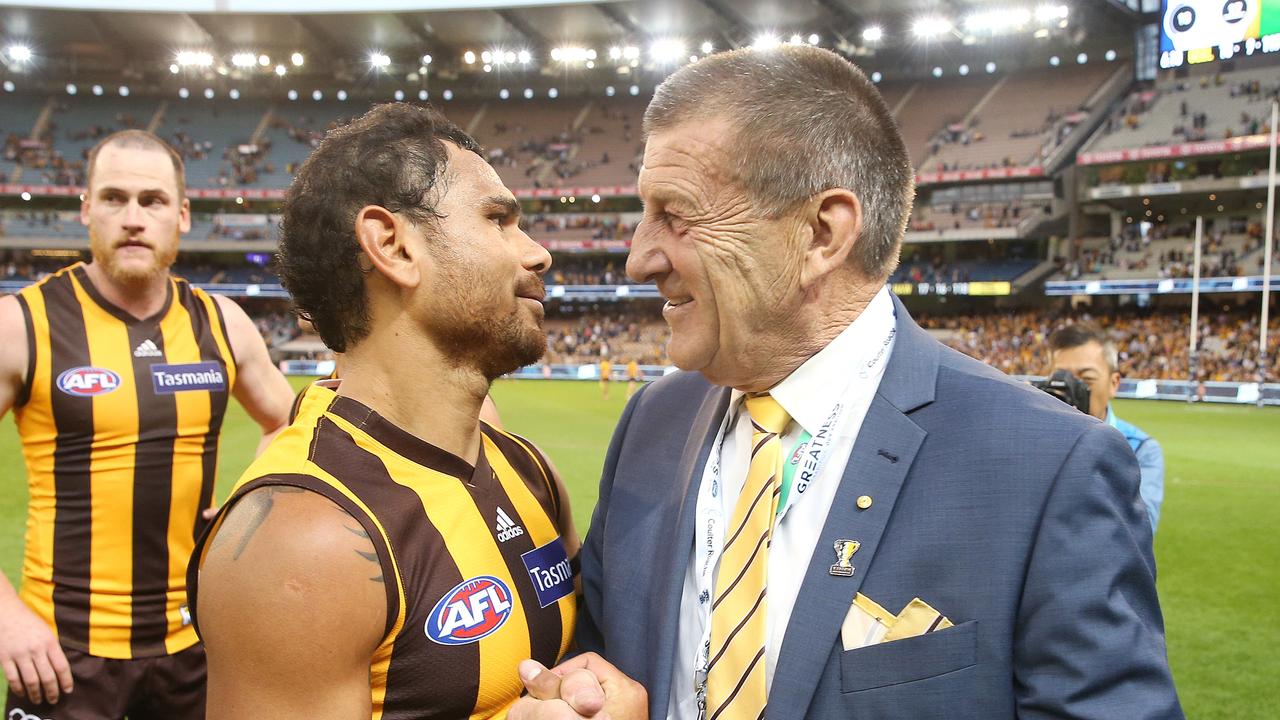 There are calls for Jeff Kennett to resign as Hawthorn president. Photo: Michael Klein