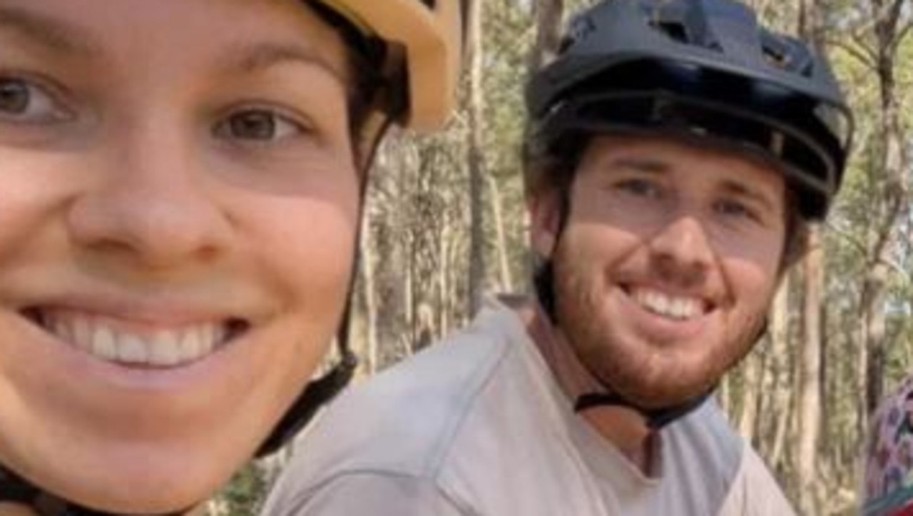 ‘Lucky to be alive’: Mountain biker’s tough road ahead after crash