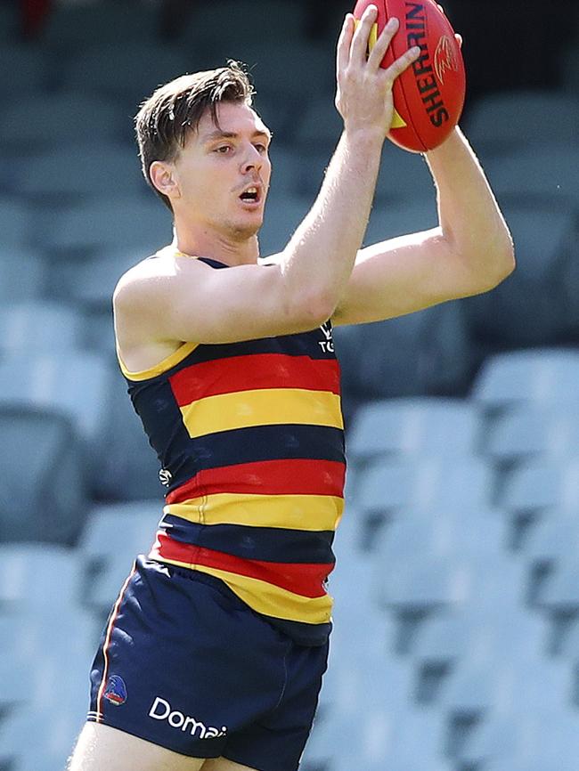 Jake Lever has landed at Melbourne. Picture: Sarah Reed