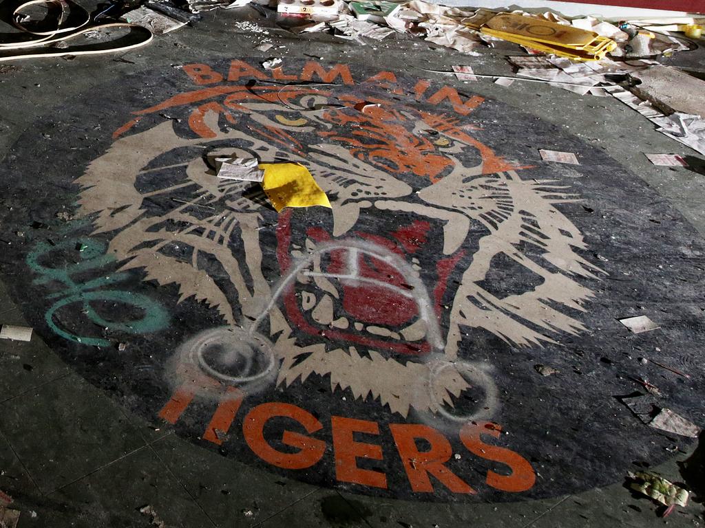 Inside the dilapidated Leagues Club | Daily Telegraph