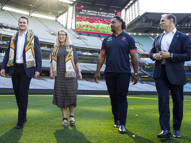 The MCG is set to be the centrepiece of the Lions’ tour. Picture: Getty Images