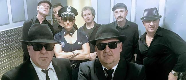 The Australian Blues Brothers Show will entertain the crowds.