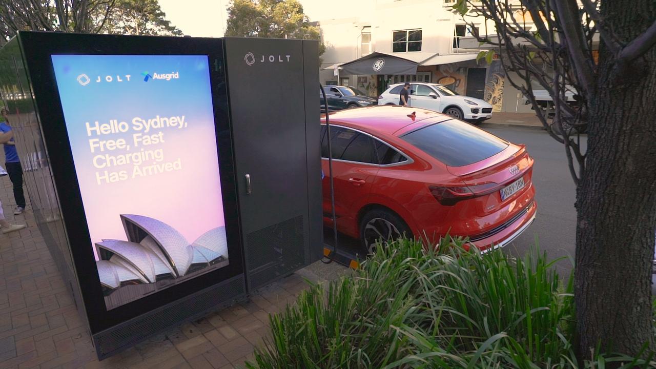 Jolt And Ausgrid Free EV Chargers Transform Urban Power Boxes | Daily ...