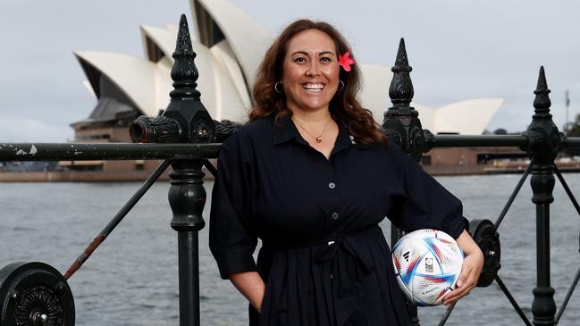 FIFA’s chief women’s football officer Sarai Bareman. Picture: Getty Images