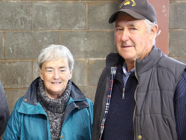 Carmel and Jim Madden have been killed after a truck ploughed into their Tower Hill home. Picture: Weekly Times.