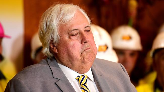 Palmer’s spam calls were poorly received by voters. Picture: Alix Sweeney