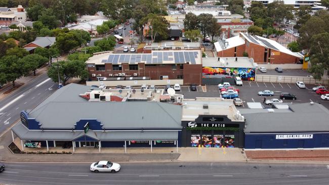 The Salisbury Hotel.