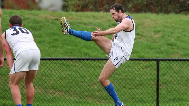 University Blues captain Ayce Cordy led his side to a strong victory.Picture : George Sal