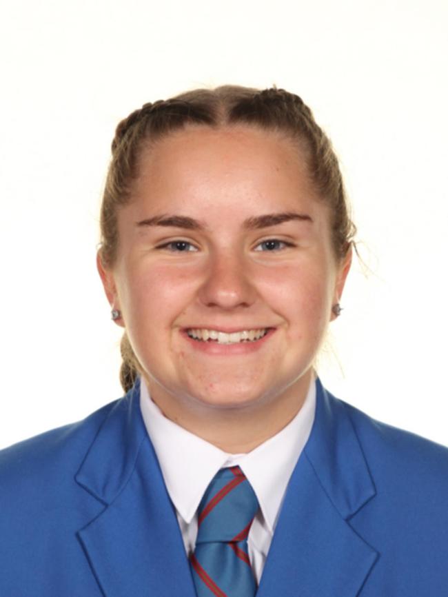 Grace Berryman is a school captain for Mary MacKillop College in Leongatha for 2023.