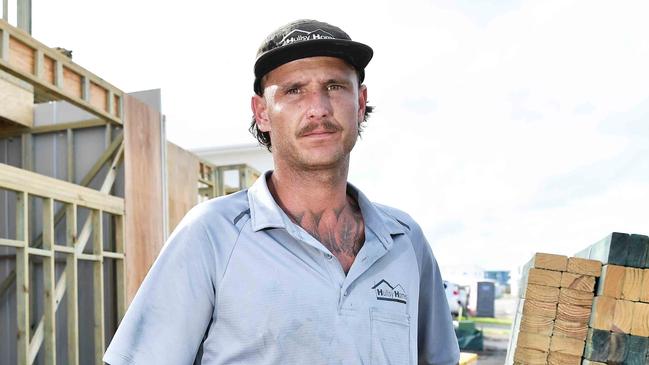 Chippy Judd Hulls, 30, had his work trailer and $30k worth of tools stolen.